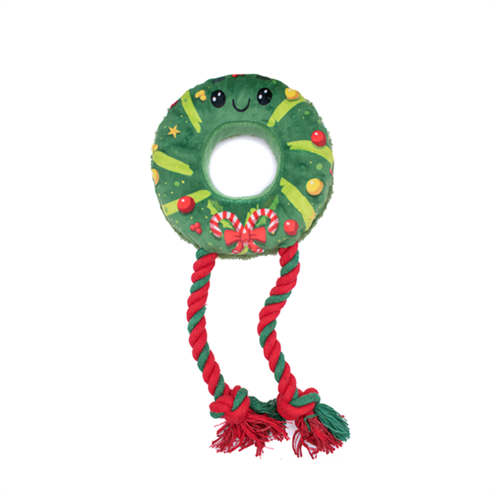 Great&Small Christmas Tough Wreath & Rope